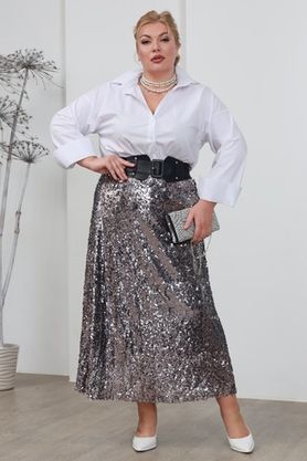 Цена на Юбка-4099 больших размеров