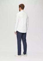 Классическая деловая рубашка из хлопка-стрейча s.Oliver Black Label