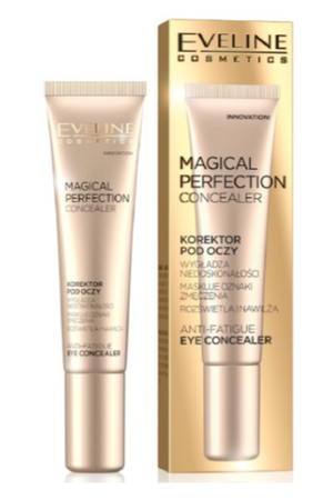 EVELINE.КОНСИЛЕР ПОД ГЛАЗА тон-01 Light серии MAGICAL PERFECTION CONCEALER, 15мл