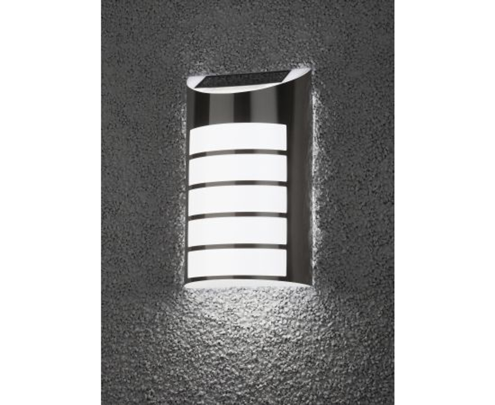 Фасадная подсветка ЭРА Сталь, на солнечной батарее, 5LED, 17lm ERAFS024-40