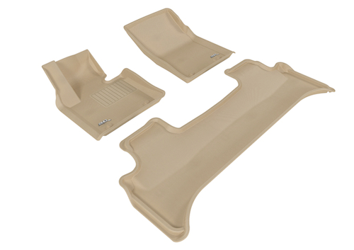 Коврики салона текстильные для Land Rover Range Rover Voque SE 2010-2012 Sotra 3D Lux с бортиком черные. Артикул ST 74-00028