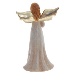 GAEM Фигурка декоративная "Ангел", L10 W6 H17 см, 2в.