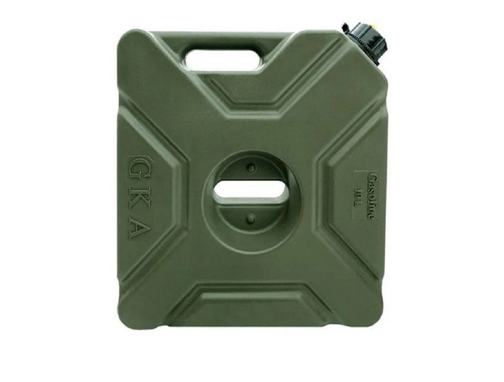 Канистра GKA 10 л, зеленая (GKA 10 зел)