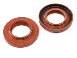 Сальник 42х75х10х16,4 а/м УАЗ 3160, Патриот хвостовика (красный с пружиной /NBR) Резинотехника г. Балаково ( ОЕ 3160-2402052-02 к.(NBR) )