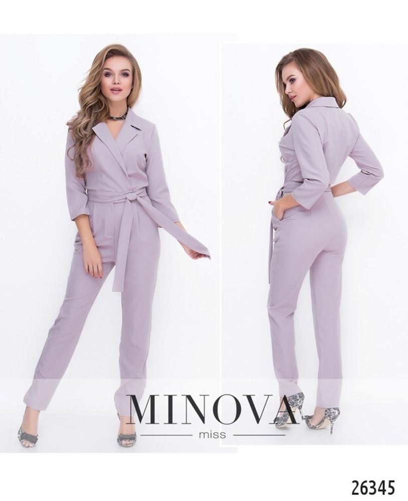 Комбинезон 1114-пудра Minova
