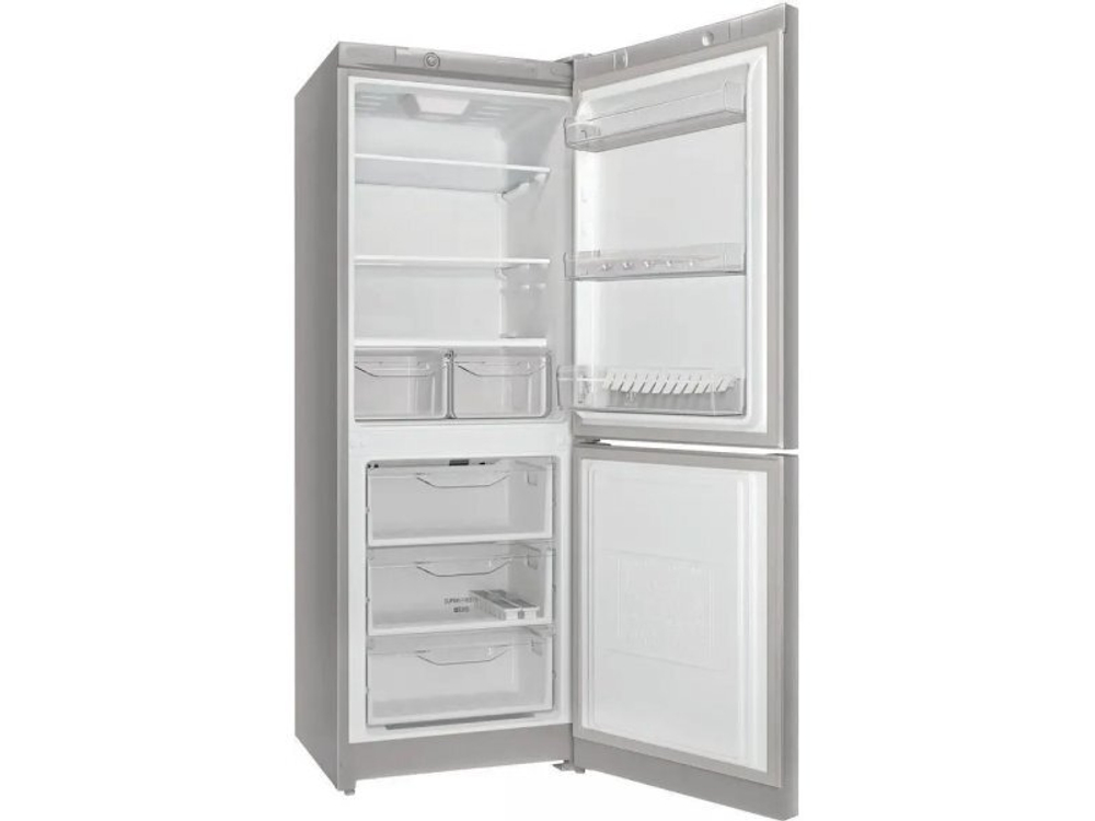 Холодильник Indesit DS 4160 G серебристый/черный