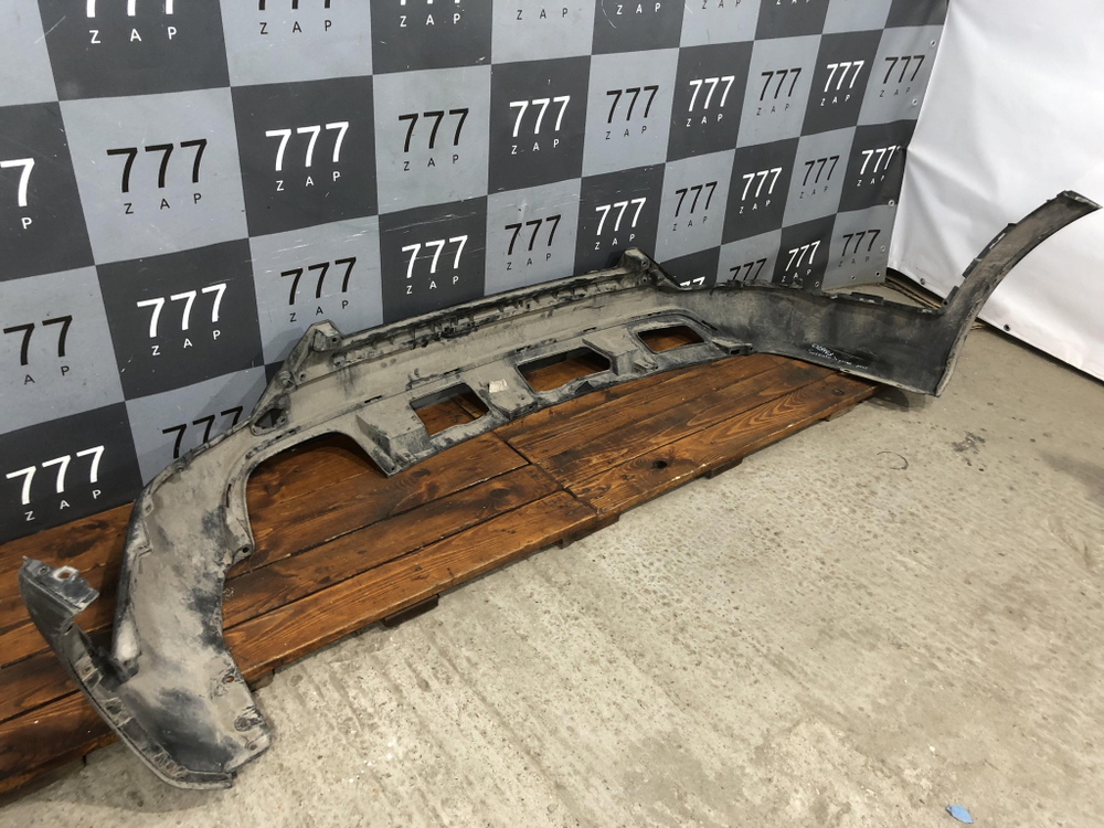 Юбка заднего бампера Kia Sorento 3 Prime (UM) 17-20 Б/У Оригинал 86612C5500