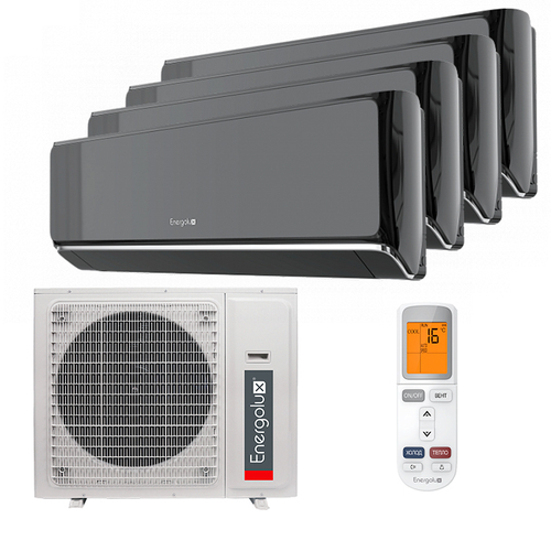 Мультисплит система на 4 комнаты Energolux ESAS07M3_WFB_AR2_DC x 4 / ESAM28M2_AR2_DC4