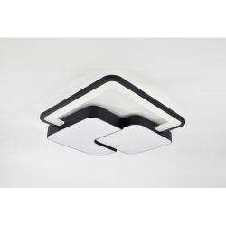 Светильник потолочный светодиодный Rivoli Alondra 6162-201 LED 105 Вт 3000 - 6000 К с пультом | Rivoli