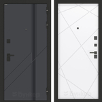 Входная дверь Бункер BN-12 - 24 Белый софт