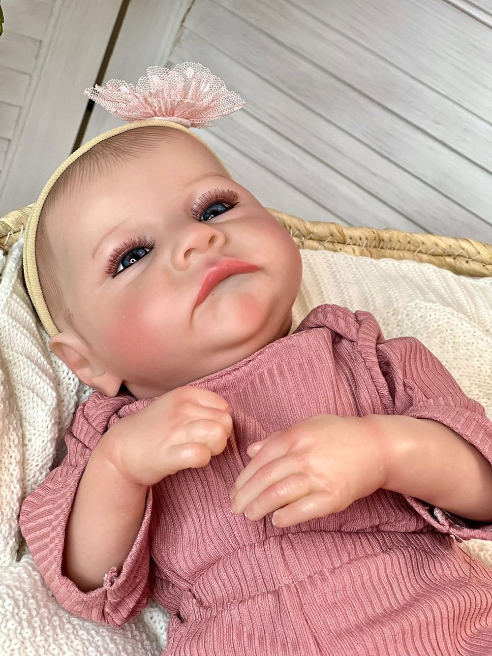 Кукла Реборн мягконабивная 48см в пакете (FA-711)