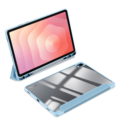 Чехол книжка синего цвета для планшета Samsung Galaxy Tab S11, серия Toby Series Case от Dux Ducis