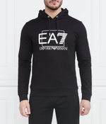 Худи EA7 - черный(3RPM62 PJ05Z)