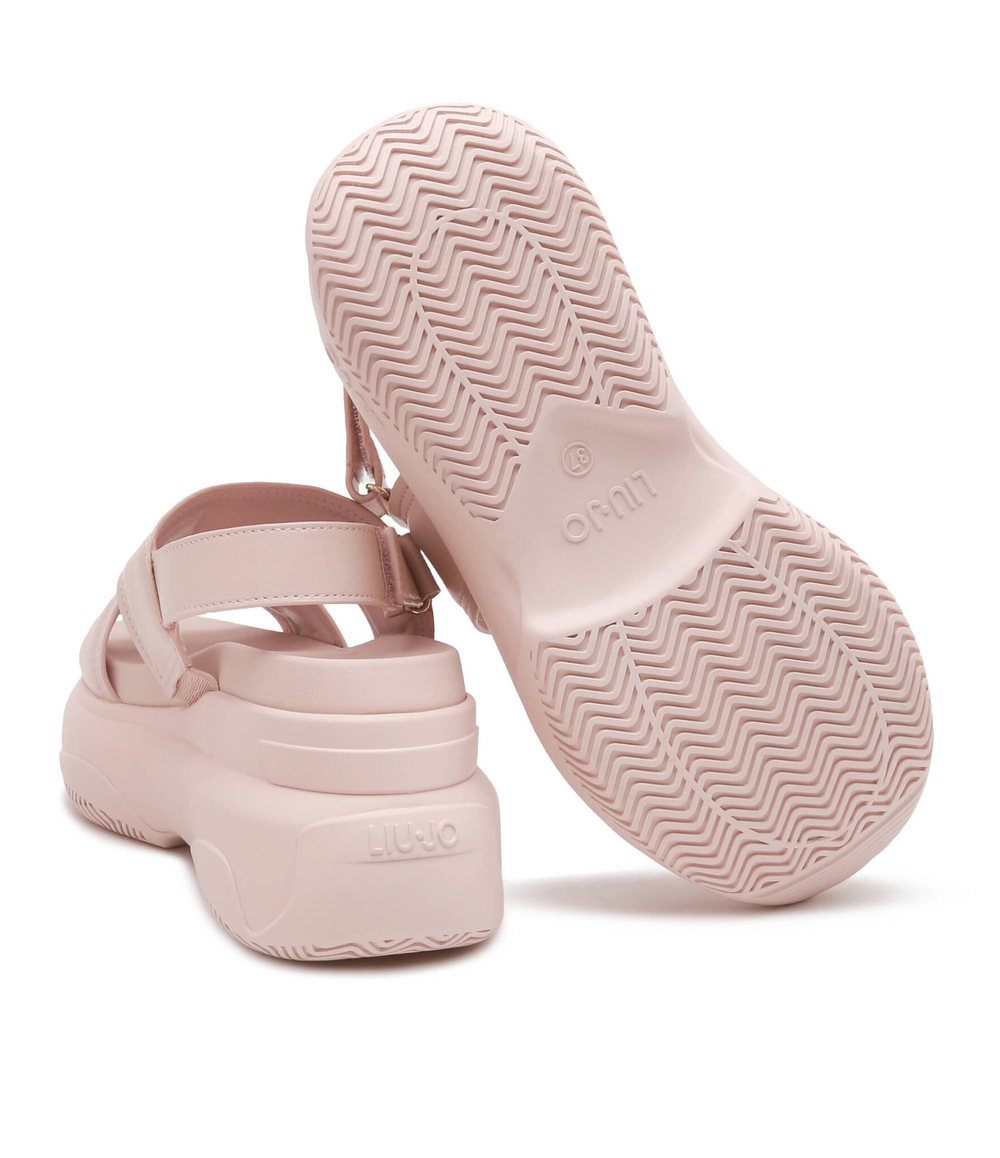 Босоножки JUNE 09 Liu Jo - пудро-розовый(BA4029 EX014)