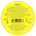 Bach, Rescue®, пастилки для снятия стресса природным способом, со вкусом черной смородины, 35 пастилок