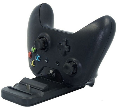 Зарядная станция для Xbox One S Dual Charging  HBX-002