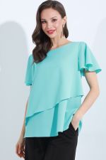 Блузка Все легко и просто, хит DStrend (Акция)