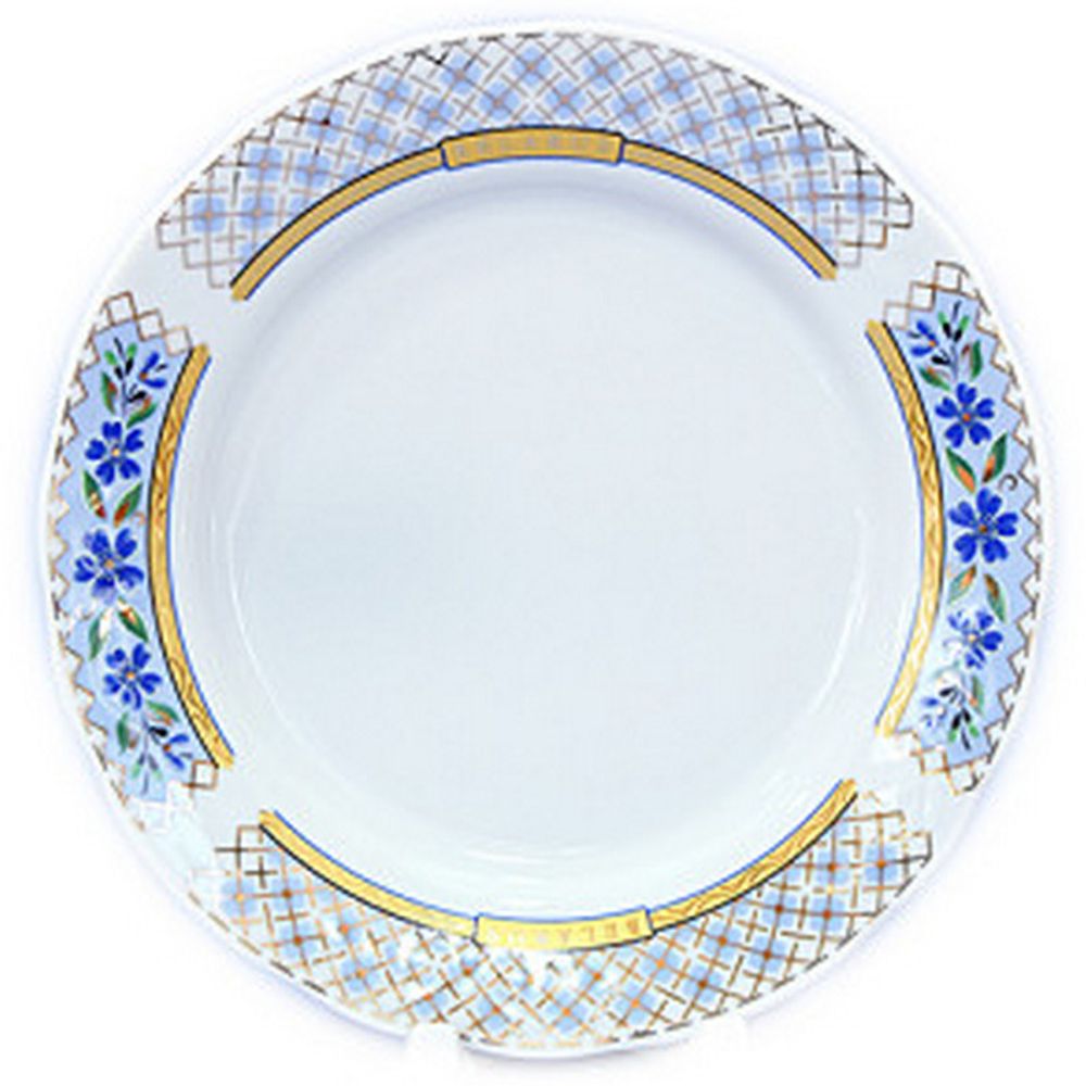 Тарелка мелкая "ЧАРАУНИЦА (Надежда)" 17,5 см, Беларусь.