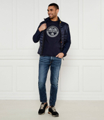 Футболка S-BOLLO Napapijri - темно-синий(NP0A4I3C)