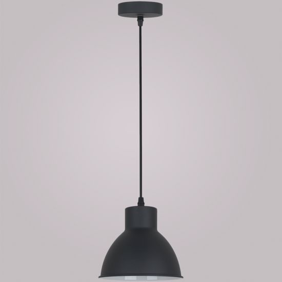 Подвесной светильник Reluce E27 08032-0.9-01S BK