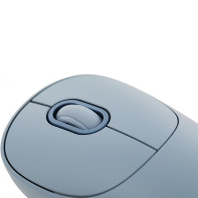 Мышь Xiaomi Wireless Mouse 3, Blue (беспроводная 2.4 GHz, Bluetooth) Бесшумная