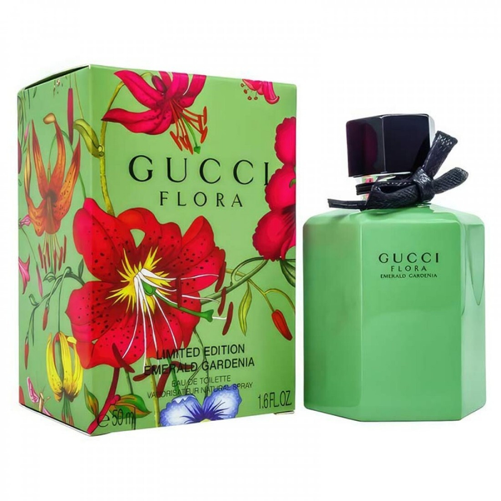 GUCCI Flora Emerald Gardenia Limited Edition edT 50ml lady Tester