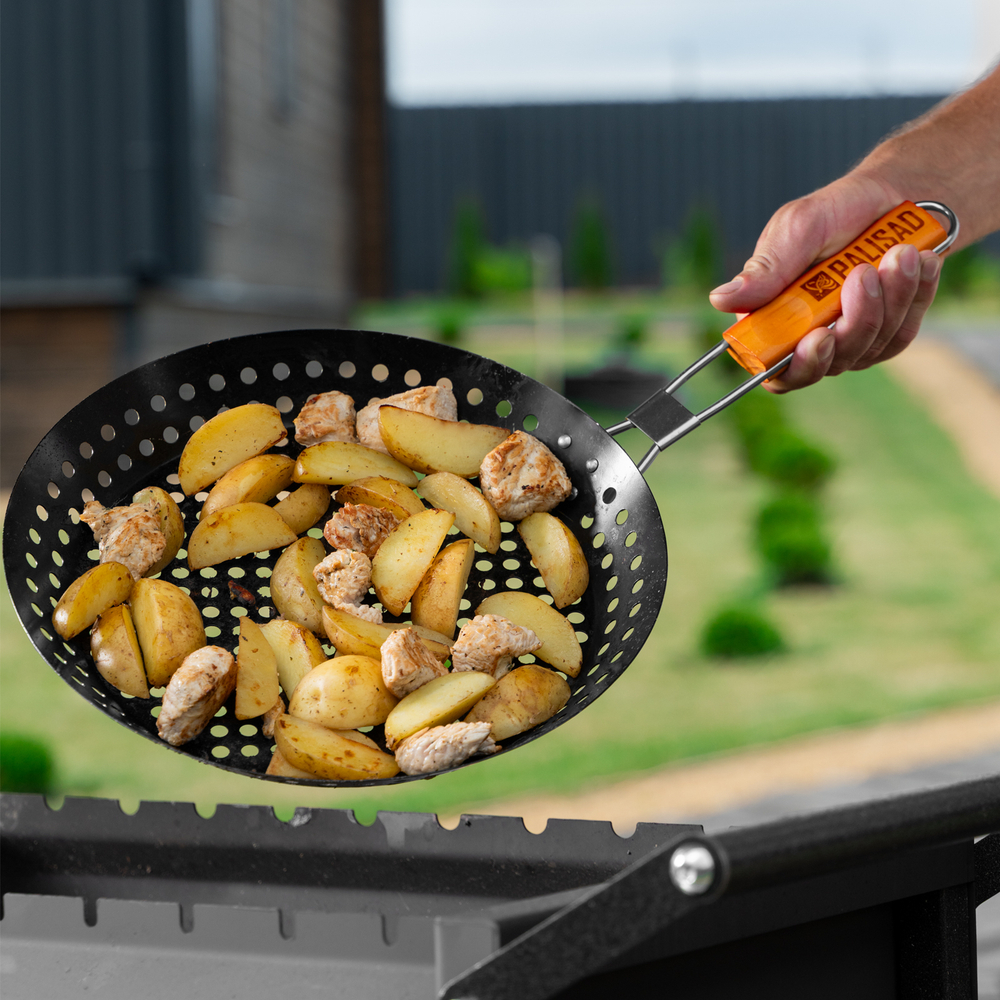 Решетка-жаровня 530 х 305 х 40 мм, Camping Palisad