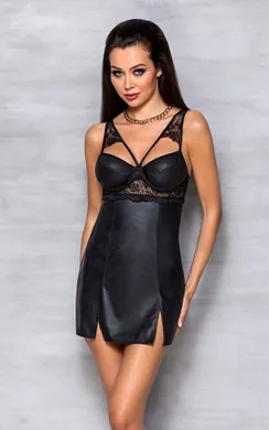 Loona chemise Black