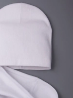 Шапка детская осенняя и снуд