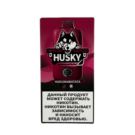 Husky Healer 12000 затяжек 20мг Hard (2% Hard)