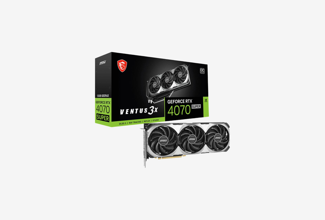 RTX 4070 SUPER 12G VENTUS 3X OC_0626411100711
