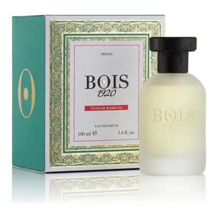 Нишевая парфюмерия Bois 1920 Vetiver Ambrato - EDP 100 мл