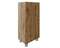 Шкаф узкий средний закрытый (без топа) Тр-2.0+4.1 596x418x1300