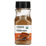 California Gold Nutrition, Foods, органические специи для тыквы, 142 г (5 унций)