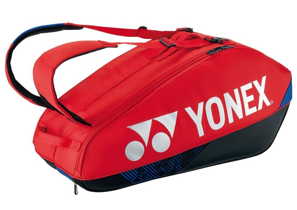 Сумка теннисная Yonex Pro Racquet Bag 6 pack - scarlet