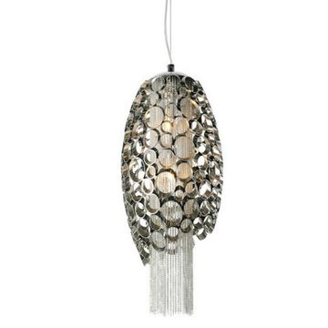 Подвесной светильник Fashion SP2 никель Crystal Lux