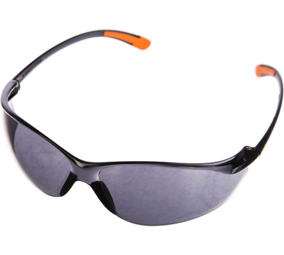 Открытые защитные очки из поликарбоната, с тонированными линзами Delta Plus MEIA MEIAFU