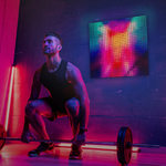 Панели со светодиодной подсветкой Twinkly Squares RGB + BT + Wi-Fi,  6 шт.  (16x16см)