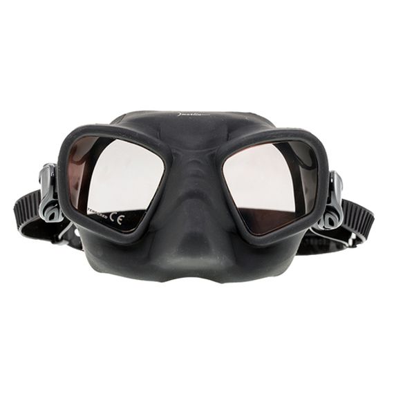 Маска c зеркальными стеклами Marlin Matrix Black