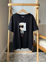 Новая хлопковая футболка Karl Lagerfeld, 152