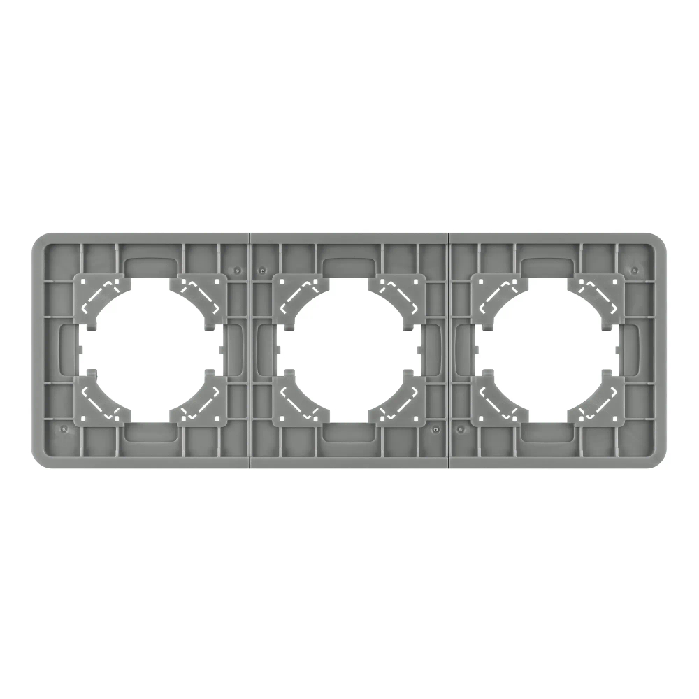 Рамка стеклянная FRM-OMALI-SFGS-3-GR (Arlight, -) 049714