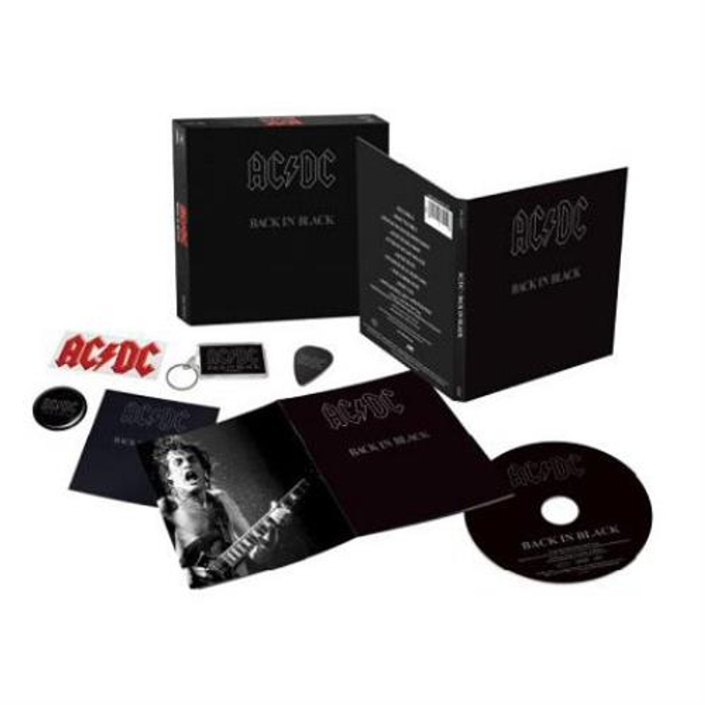 AC/DC / Back In Black (Limited Edition)(CD)
