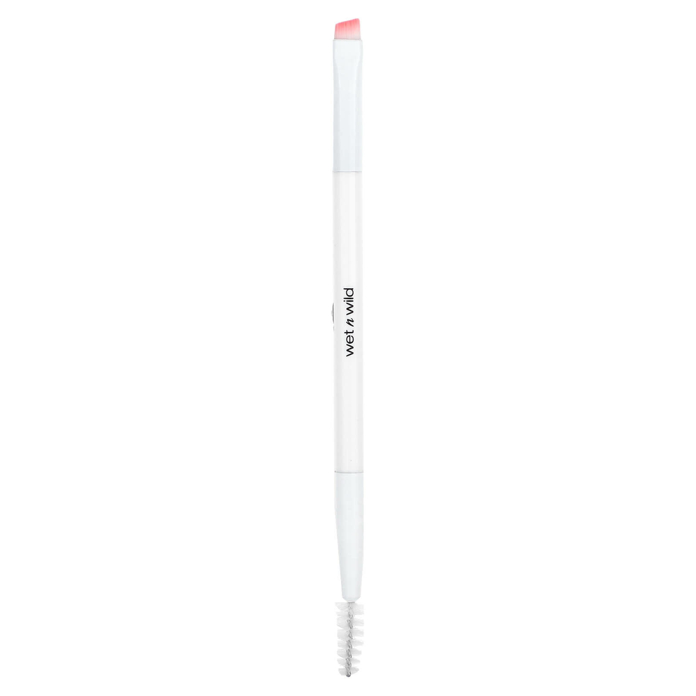 wet n wild, Двойная кисть для бровей и подводки, 1 шт.