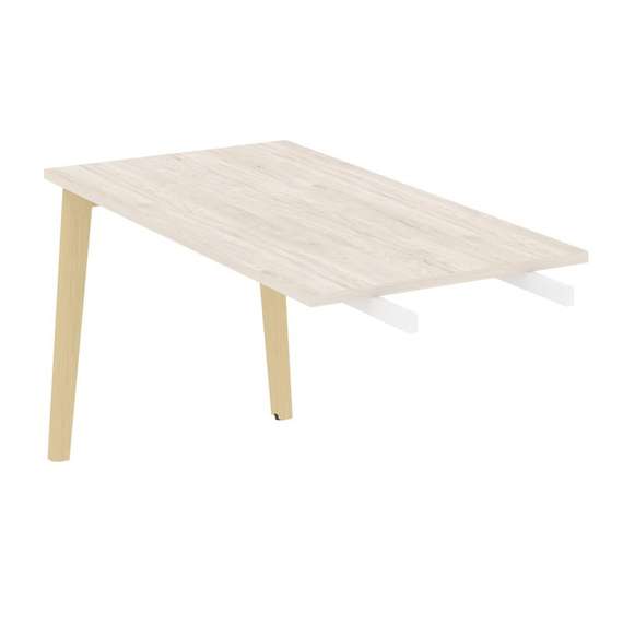 Onix Wood Direct Брифинг-приставка OW.BR-13 Денвер Светлый/Дуб Светлый/Металл Белый 1380*720*750