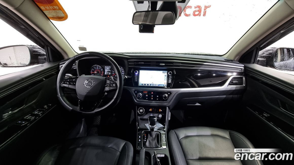 KG Mobility (Ssangyong) Beautiful Korando Бензин 1.5 2WD C5 (01.2020)