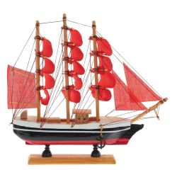GAEM Изделие декоративное "Корабль", L23 W4 H23 см