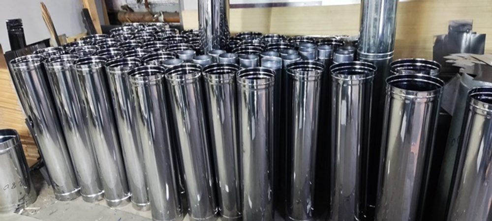 Дымоходы и вентиляция ECOFLUE