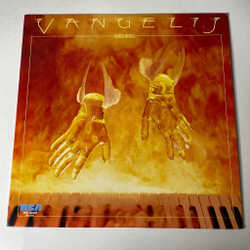 Винтажная виниловая пластинка LP Vangelis Heaven And Hell (Japan 1980) (No Obi)