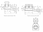 Наконечник болтовой 2НБ-2-001  (70-120) ЗЭТАРУС