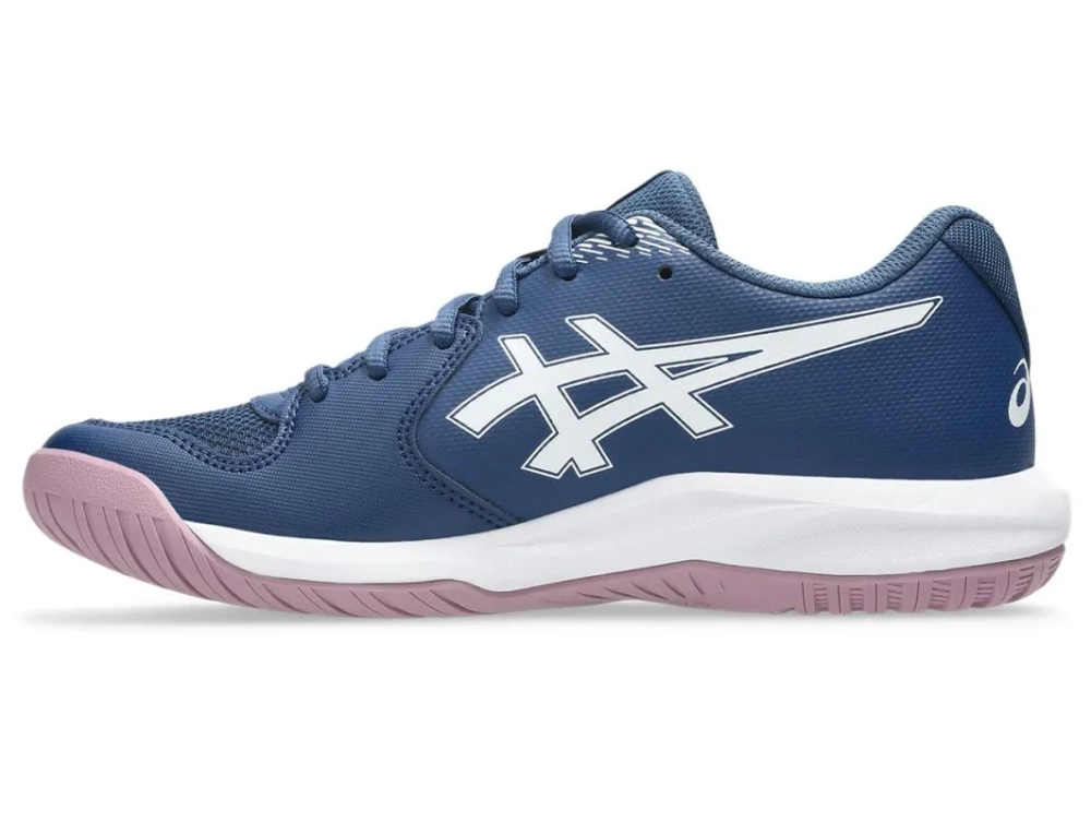 Женские Кроссовки теннисные Asics Gel-Dedicate 9 - independence blue/white